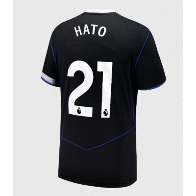 Fotballdrakt Herre Chelsea Jorrel Hato #21 Tredjedrakt 2025-26 Kortermet Fotballdrakt Herre Chelsea Jorrel Hato #21 Tredjedrakt 2025-26 Kortermet